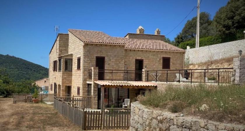 Villa Campana - Sartene Exterior foto